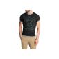 edc by Esprit Men's T-shirt with print - slim fit (Textiles)