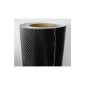 Carbonfolie 3D structure grain pattern 200 x 152 cm (= 3,04qm € 5.59 / sqm incl. VAT excl. Shipping) self-adhesive Carbon foil car foiling adhesive foil