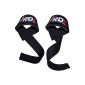 Weightlifting workout straps padded RDX, bar, wrist support, shell gloves (Miscellaneous)