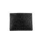 DECADE hand-sewn leather wallet, Made-in-Germany, croc effect for Men & Women (Textiles)