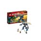 Lego Ninjago 70754 - Jay's Electric - Mech, 2 minifigures with equipment and accessories (toys)