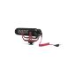 Rode VideoMic VidMic Go Go On-camera microphone incl. Rycote Lyre Mount (Electronics)