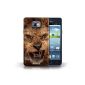 Hull Stuff4 / Samsung Galaxy S2 / SII / Design Lion / Wildlife Collection (Wireless Phone Accessory)
