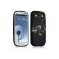 Shell Gel Cover Case For Samsung Galaxy S3 Screen Protector + Reason Lm14 (Electronics)