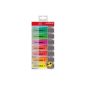 Stabilo Boss Original Cover 8 Highlighters Yellow / Blue / Green / Turquoise / Orange / Pink / Lilac (Office Supplies)