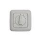 AS-Si-RW + R Arnold external light switch for motion, pure white, with adapters Si, suitable for Busch-Jaeger® Reflex Si