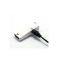 1080p HDMI Female to to to VGA Converter Adapter for HDTV Audio Cable TV-colored White (Electronics)
