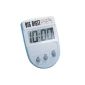 Large electronic timer with countdown numbers 7:59 p.m. minutes Capacity countdown (Electronics)