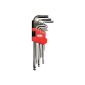 Famex 10784 Set of 9 Allen keys with round head 1.5-10 mm (Germany Import) (Tools & Accessories)