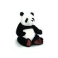 Keel Toys - 65059 - First Age toy - Plush - Sitting Panda - 30 cm (Toy)