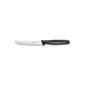 Victorinox 5.0833 table knife, round, serrated, black (household goods)