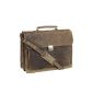 Greenburry Vintage briefcase brown, 1730-25 (Textiles)