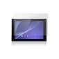 Tempered Glass Tempered glass tinxi® Protector for Sony Xperia Tablet Z2 Premium Screen Protector Ultra Hard Screen Protector