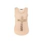 WearAll - Tank with a cross adorned with pearls and racerback - Tops - Women - Sizes 36-42 (Clothing)