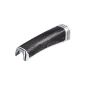 Handbrake handle design cover chrome black chrome black universal aluminum handbrake lever (Automotive)