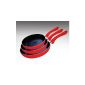JOLTA® / ROYAL 3tlg pans set RED MARBLE marble / ceramic tour (household goods)