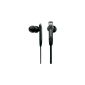 Sony MDRXB20EX Earphones in-ear silicone closed type 9 mm 1.2 m Black (Electronics)