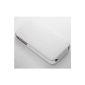 SGP leather folding pocket Argos White for iPhone 4 and 4S (Wireless Phone Accessory)