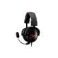 HyperX Cloud Gaming Headset for PC / PS4 / Mac Black (Personal Computers)