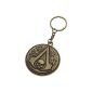 Keychain 'Assassin's Creed 4' - Sculpted Metal Round (Toy)