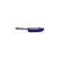 Rubber brush to remove dirt inside and outside, 27 cm (household goods)