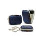 Navitech blue waters again constant Hard Digital Camera Case for the Samsung WB30F / ST150F / DV150F / ST200F / DV151F / ST72 / ST77 / DV300F / WB750 / WB700 / WB210 / T96 / ST95 / ST93 / ST700 / ST66 / ST65 / ST6500 / ST30 / PL210 / PL20 / PL170 / PL120 / MV800 / ES90 / ES80 / MV900F / EX2F / SH100 (Electronics)