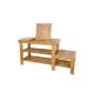Sobuy FSR08-N 100% bamboo 88x29x45,5cm Shoe rack, storage furniture, seat for shoes