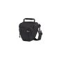 Lowepro Toploader Zoom 45 AW camera bag black (Electronics)