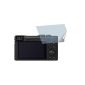 Panasonic Lumix DMC-TZ61 4x anti-reflective screen protector PREMIUM screen protection film from 4ProTec - Low glare antireflection film (Electronics)