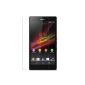 JECO Lot 3 screen protector film high quality Sony Ericsson Xperia Z L36H (Electronics)