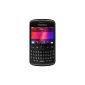 BlackBerry Curve 9360 Smartphone (6.2 cm (2.4 inch) display, 5 megapixel camera, QWERTY keyboard) (Electronics)