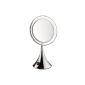 lighted magnifying mirror 2 sides, one with magnifying magnifying effect 7 times (Kitchen)