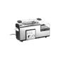 Rosenstein & Söhne stainless steel multifunction toaster with egg cooker