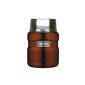 184843 Thermos Food Jar Vacuum flask King (Gloss Black) (Kitchen)