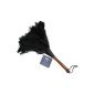 Redecker duster with ostrich feathers, wooden handle, 35 cm (household goods)