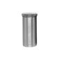 Brabantia 473752 Stainless steel storage tin with transparent lift for tea and coffee (household goods)
