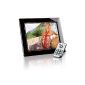 Intenso Media Creator Digital Photo Frame 25,4 cm (10 inch) display, SD card slot, Video Function, Remote Control) (Electronics)