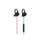 AUSDOM® S04 NFC Bluetooth earbuds headphones Professional sports wire with integrated microphone noise insulation Anti-perspiration Anti-sweat for iPhone 6/6 more / 5s / 5, iPad Air / Mini, iPod, Samsung Galaxy Note 4 / Note 3 / S5 / S4, MP3, MP4 and most other Bluetooth devices (Electronics)