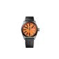 Hugo Boss men's wristwatch XL Analogously quartz rubber 1513052 (clock)