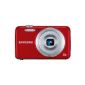Samsung ES80 Digital 12.4 Mpix Photo Red (Electronics)
