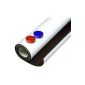 Iron sheet | Ferro film | self-adhesive | white matt | 0.6mm x 50cm x 100cm (Office supplies & stationery)
