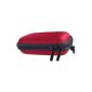 Bundle Star * Hard Case PURE RED S camera bag red Matching (with shoulder strap and belt loop) models: See Product Characteristics (Electronics)