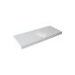 Regal World 9008-DL-WSM Designliving Board, 80 x 25 x 3,8 cm, white satin (household goods)