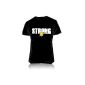 BSN - STRONG T-SHIRT - BLACK - Size: L (Health and Beauty)