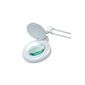 Velleman magnifying lamp 22W DIOPTRE- 5 - White (Electronics)