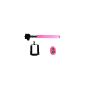 NEUTRAL SELFIE MAKER monopod for laptop and camera Rose (Electronics)