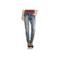 ONLY Women jeans 15084904 LIZZY ANTIFIT JEANS Boyfriend / Anti Fit (lower step) Normal Federation (Textiles)