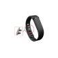 Mofun activity- and sleep Bracelet replacement strap for Fitbit Flex with Clasp without trackers Large / Small (Misc.)