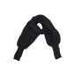Y-BOA 1PC Unisex Multifunction scarf shawl soft thick gloves hook Cotton Sweaters Autumn Winter Long and 4 colors (Clothing)