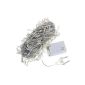 Garlands Bright 300 LED 30m White Christmas decoration romantic light rope lighting 220V Wedding Party Special (Kitchen)